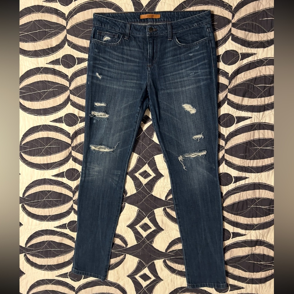 JOE’S JEANS “The Skinny” Distressed Denim Jeans - Picture 2 of 6